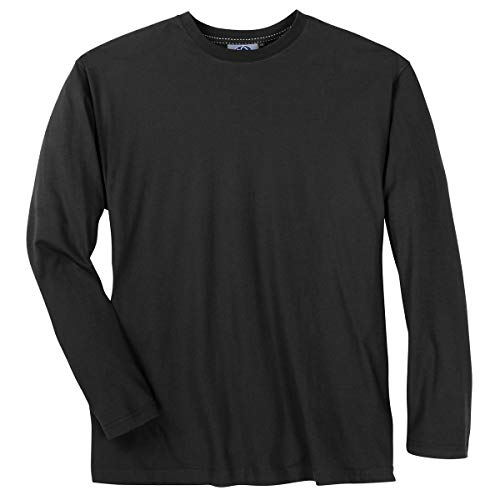 AHORN Basic Longsleeve XXL schwarz Sportswear, XL Größe:4XL von AHORN