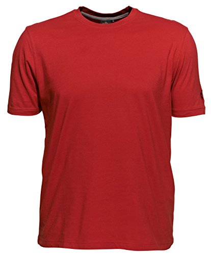 AHORN Basic T-Shirt rot 3XL-60/62 von AHORN