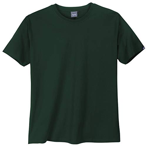 AHORN Sportswear Basic T-Shirt dunkelgrün Übergröße, Größe:10XL von AHORN