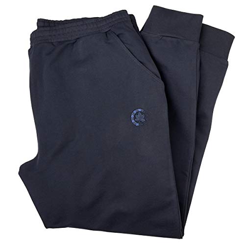 Ahorn Sportswear Sweathose dunkelblau XXL, Größe:3XL von Ahorn