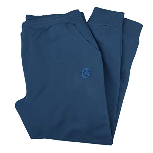 AHORN Sportswear Sweathose stahlblau große Größen, Größe:4XL von AHORN