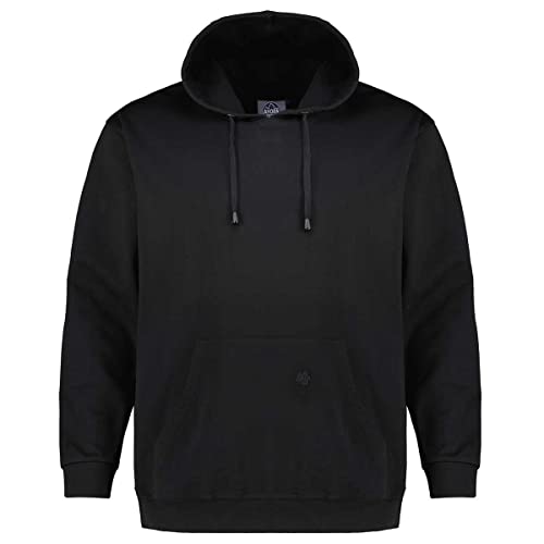 Ahorn Kapuzenpullover schwarz 5XL-68/70 von Ahorn