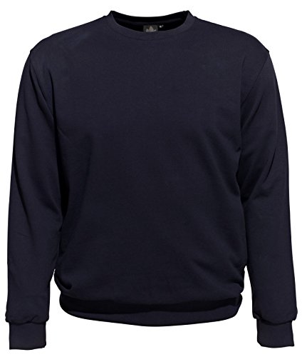 Sweatshirt von Ahorn Sportswear Bis 10XL in Dunkelblau, Größe:10XL von AHORN