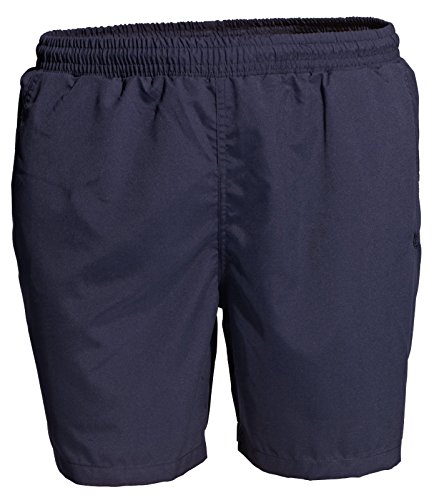 Große Größen - Ahorn Herren Micro Badeshort in àœbergröße, Blau, 4XL-64/66 von AHORN