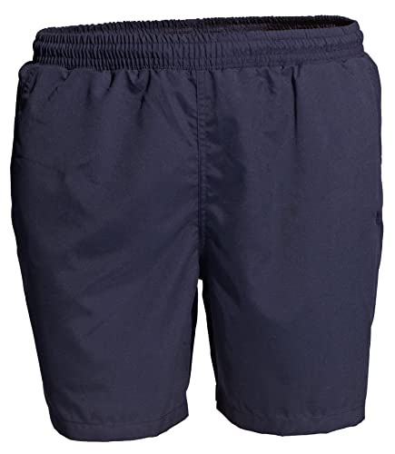 Große Größen - Ahorn Herren Micro Badeshort in àœbergröße, Blau, 5XL-68/70 von AHORN