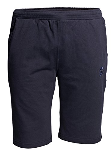 Große Größen - Ahorn Herren Sweat-Bermuda in Übergröße 3XL von Ahorn Sportswear