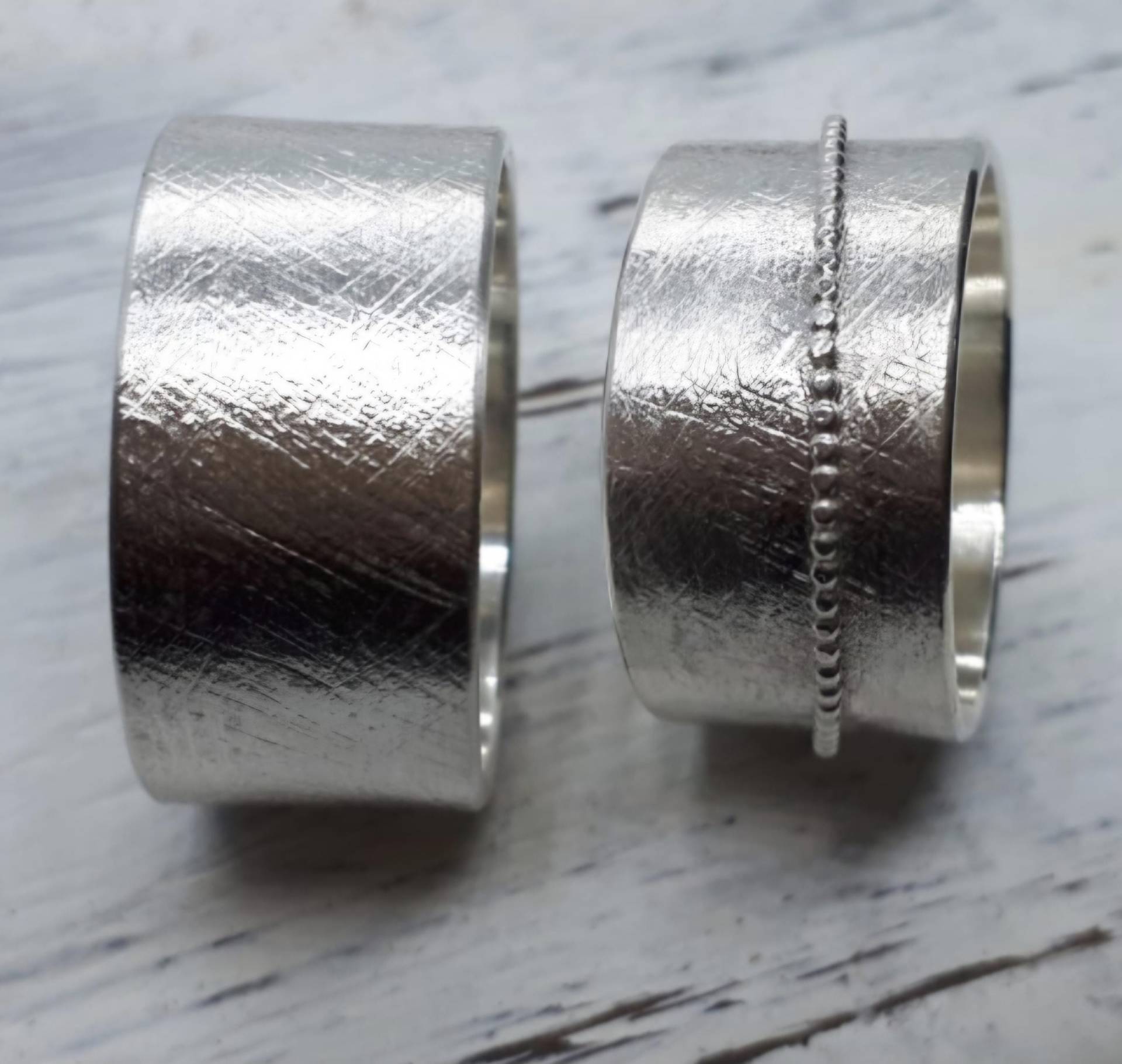 Partnerringe, Verlobungsringe, Eheringe...sterling Silber, 925, Einzelstücke Nach Absprache, Handmade von AHeinzeGoldschmiedin