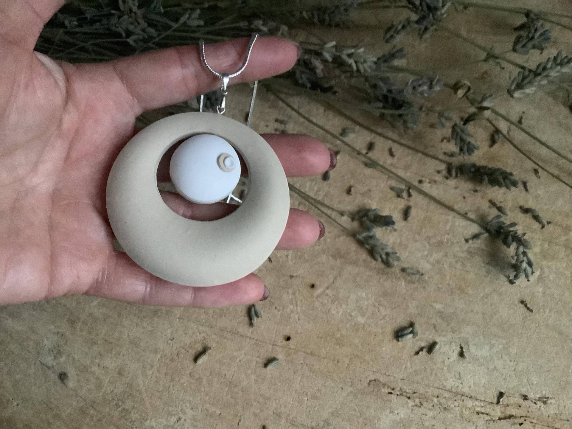 Anhänger Halskette, Aus Polymer Clay, Eleganter Anhänger, Halskette Geschenk Für Sie, Frauen Anhänger Halskette, Aus Polymer Clay, Eleganter Anhänger, Halskette Geschenk Für Sie, Frauen von AHhobbyDE