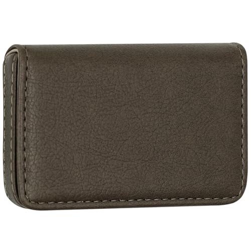 AI-DEE RFID-blockierende Geldbörse – Minimalistisches Visitenkartenetui aus Leder, A65-01, Small, Slim Jeans (schmales Bein) von AI-DEE