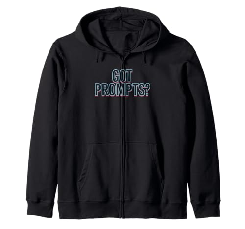 Got Prompt Lustiger KI-Ersteller Prompt Engineer Humor Damen Herren Kapuzenjacke von AI Geek Prompting Design Chatbot Prompt Life Joke