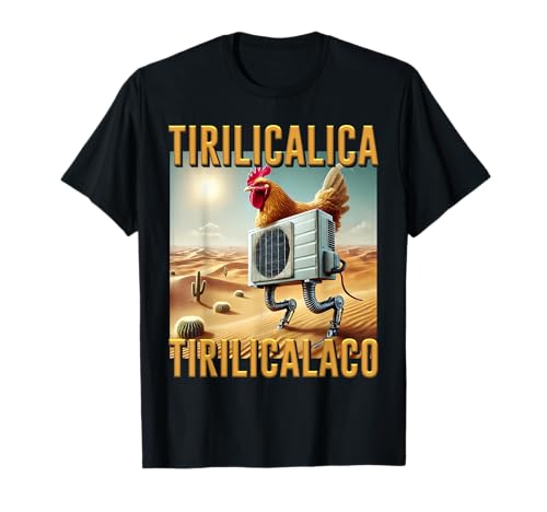 Tirilicalica Tirilicalaco Italienische Brainrot Monsters KI für Kinder T-Shirt Tirilicalica Tirilicalaco Italienische Brainrot Monsters KI für Kinder T-Shirt von AI Generated Animals Brainrot