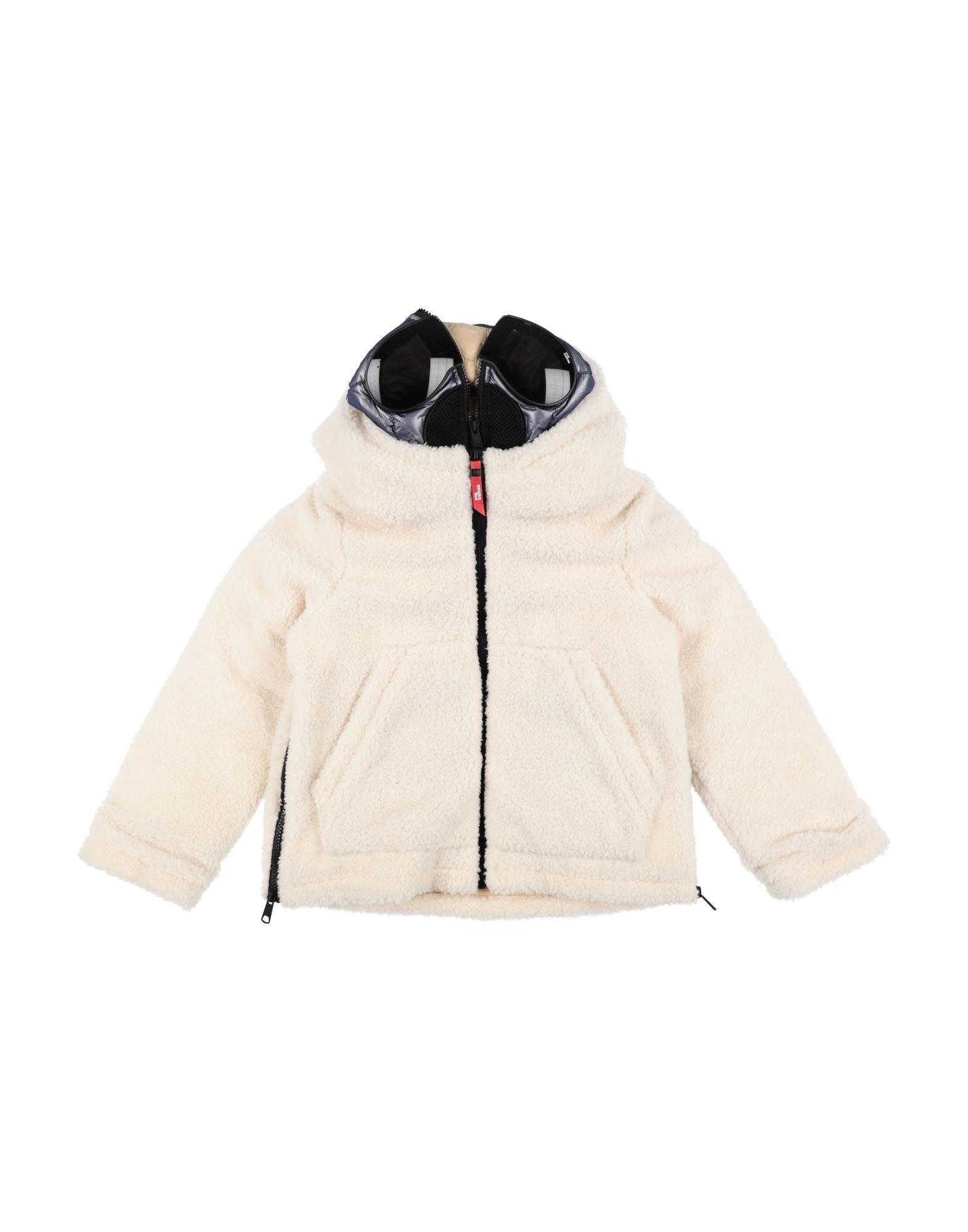 AI RIDERS Shearling- & Kunstfell Kinder Elfenbein von AI RIDERS