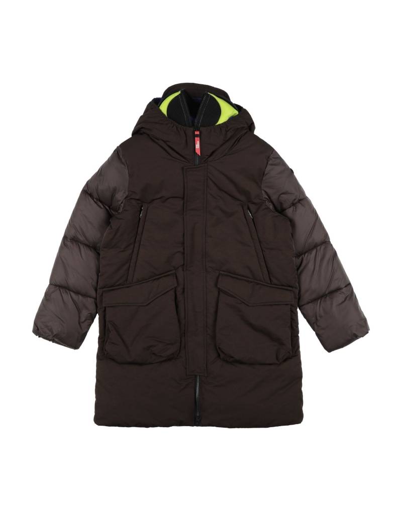 AI RIDERS Pufferjacke & Daunenjacke Kinder Dunkelbraun von AI RIDERS