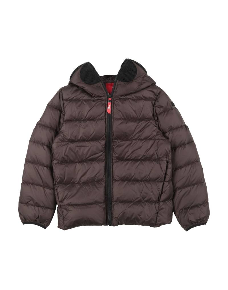 AI RIDERS Pufferjacke & Daunenjacke Kinder Dunkelbraun von AI RIDERS