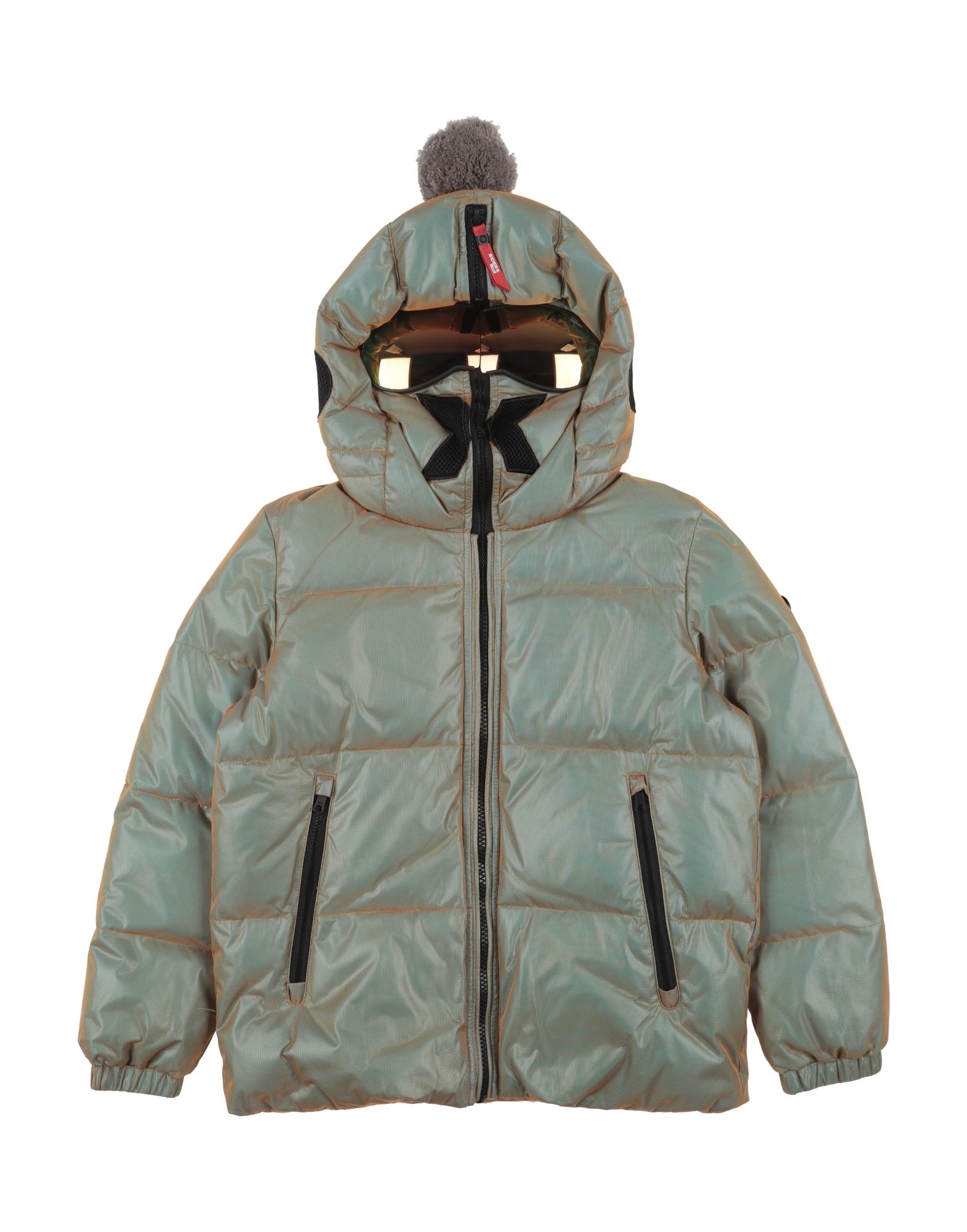 AI RIDERS Pufferjacke & Daunenjacke Kinder Gelb von AI RIDERS