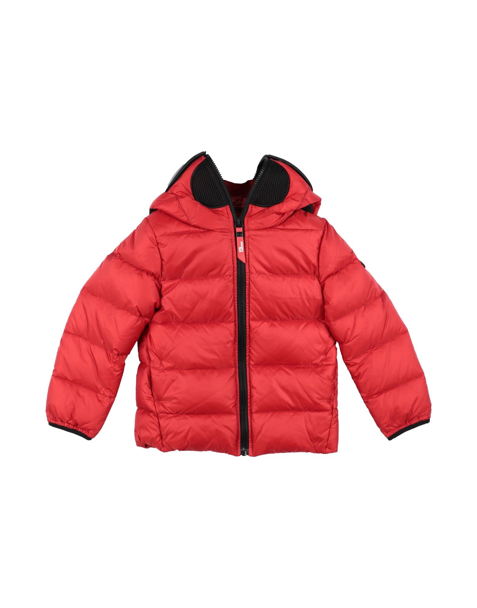 AI RIDERS Pufferjacke & Daunenjacke Kinder Tomatenrot von AI RIDERS