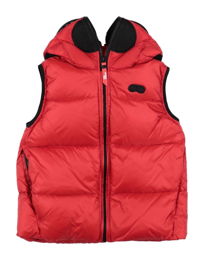 AI RIDERS Weste Kinder Tomatenrot von AI RIDERS