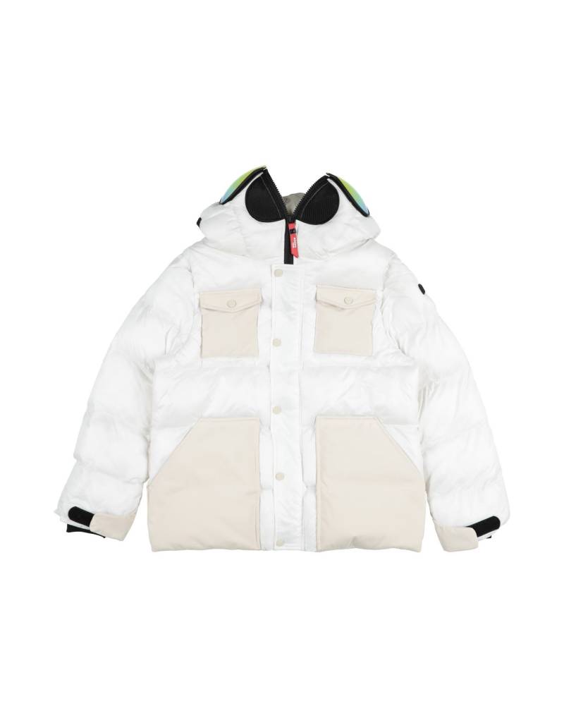 AI RIDERS Pufferjacke & Daunenjacke Kinder Weiß von AI RIDERS