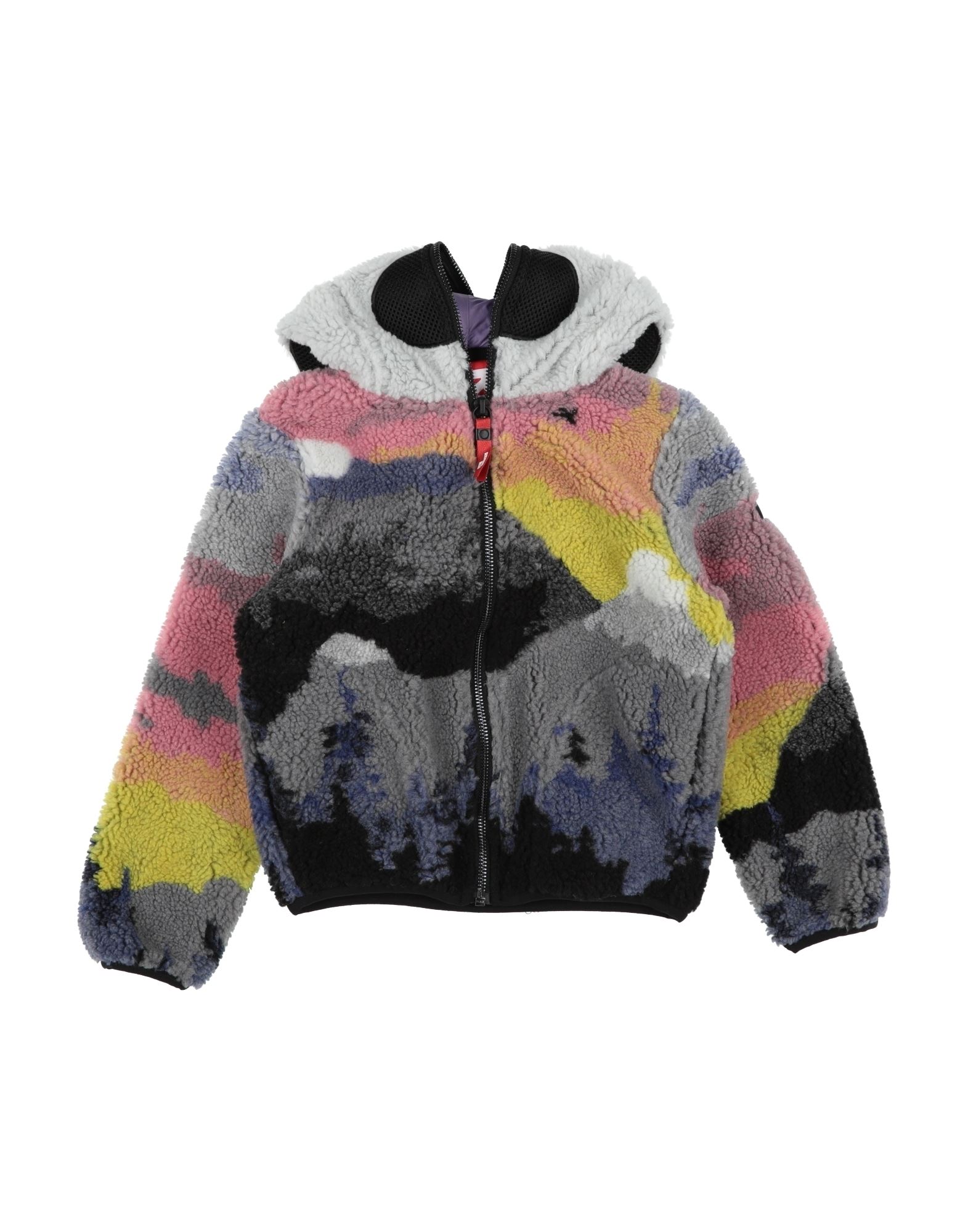 AI RIDERS Shearling- & Kunstfell Kinder Hellgrau von AI RIDERS