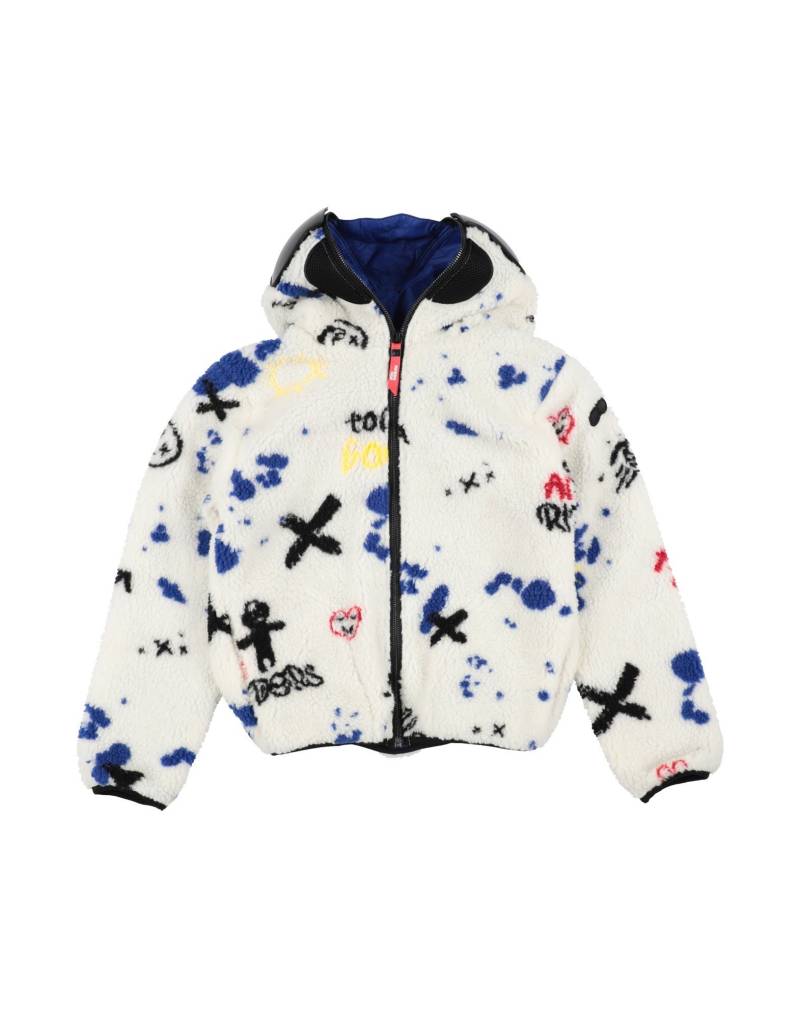 AI RIDERS Shearling- & Kunstfell Kinder Weiß von AI RIDERS