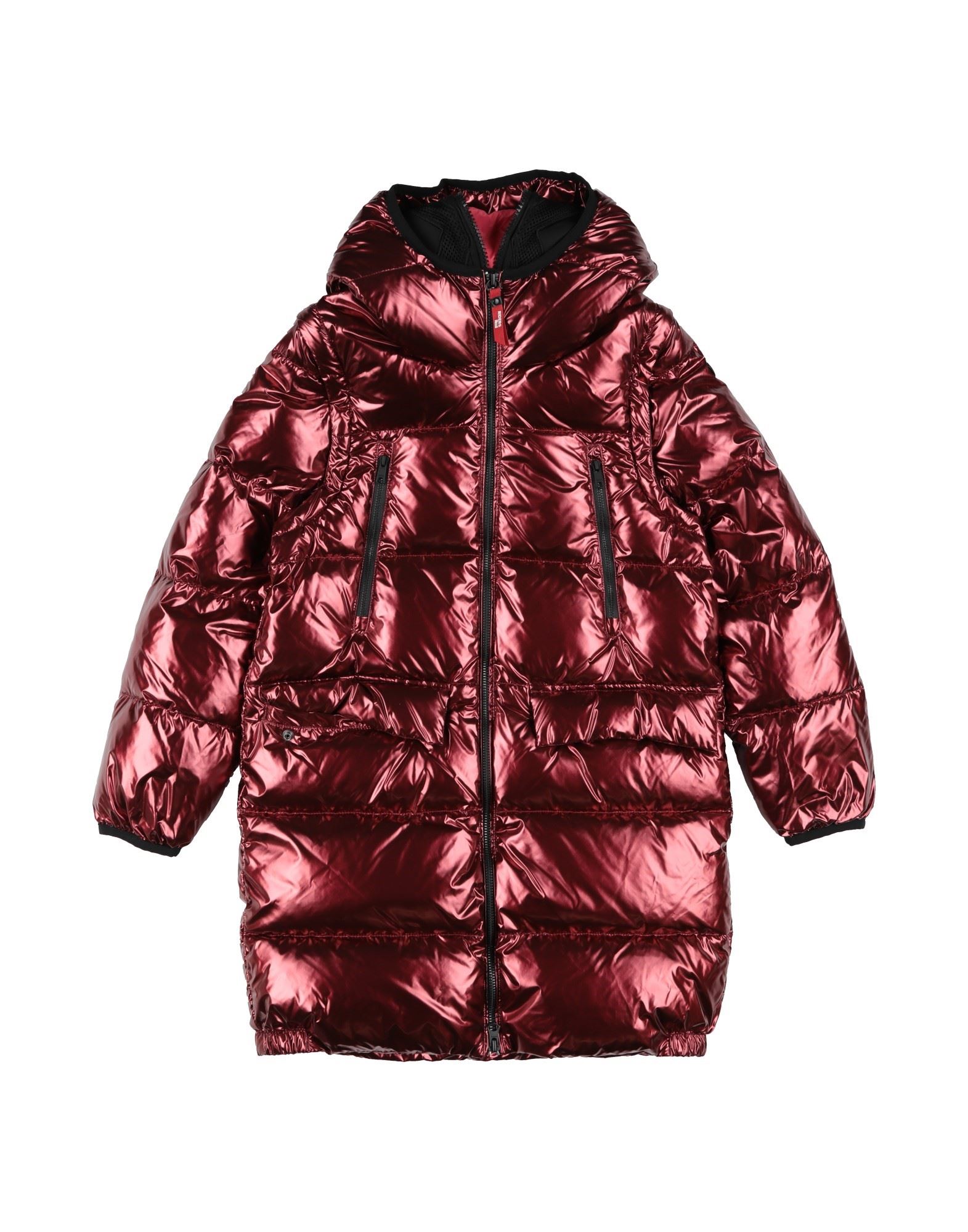 AI RIDERS Pufferjacke & Daunenjacke Kinder Ziegelrot von AI RIDERS