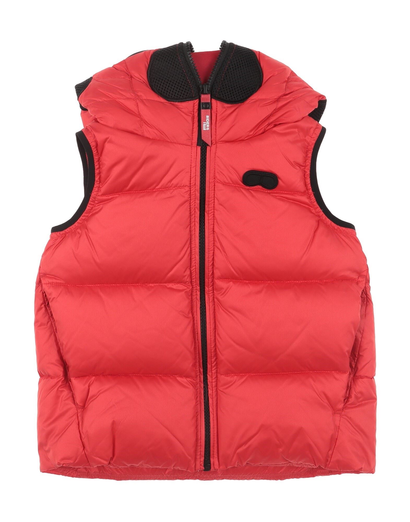 AI RIDERS Weste Kinder Rot von AI RIDERS