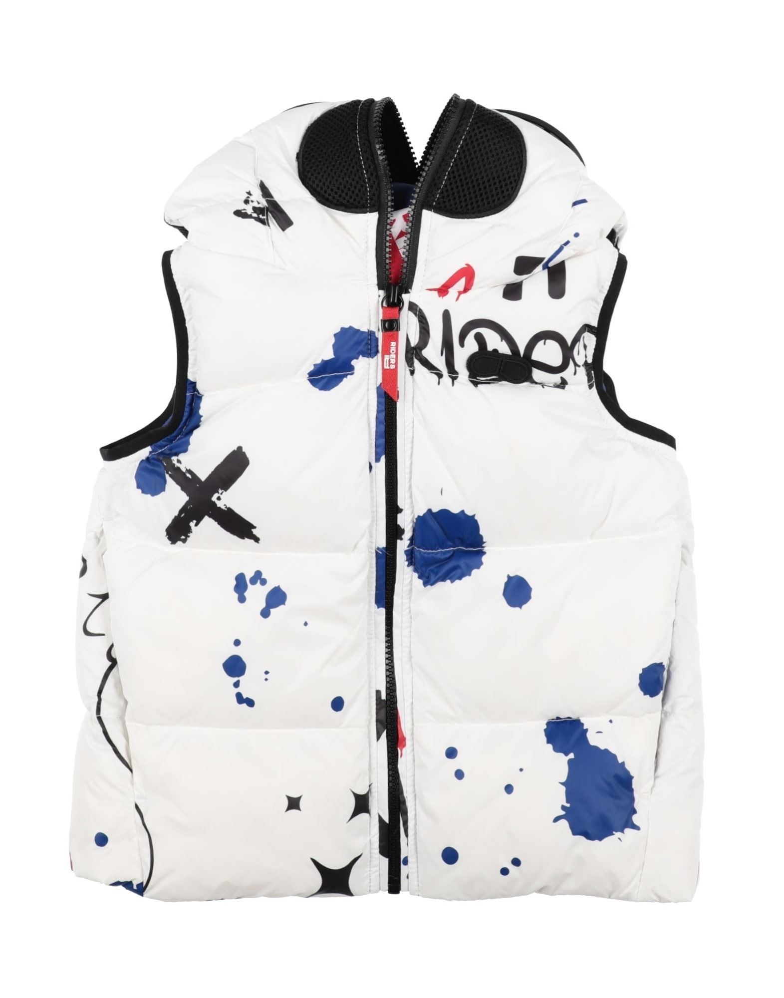 AI RIDERS Weste Kinder Weiß von AI RIDERS