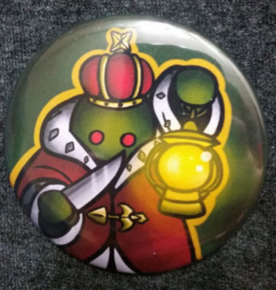 Final Fantasy Xiv - Tonberry KönigPinback Button 2.25" Final Fantasy Xiv - Tonberry KönigPinback Button 2.25" von AIArtificers