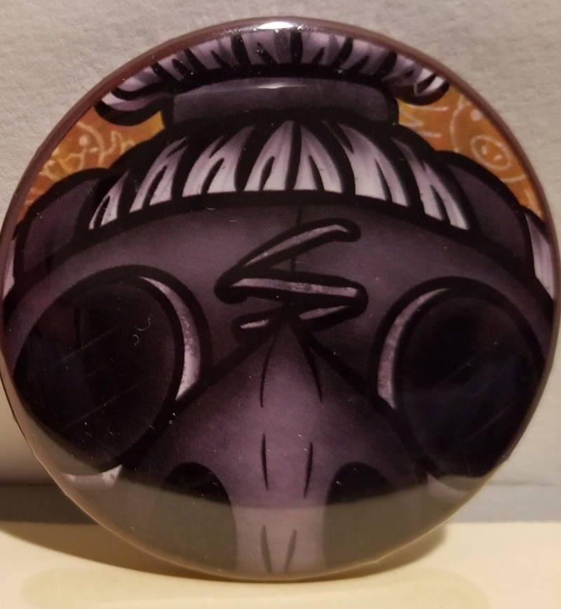 OverwatchRoadhog2.25" Button von AIArtificers