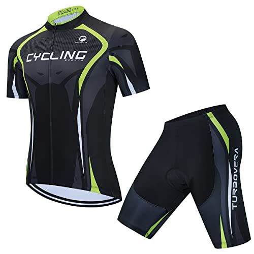 AICTIMO Herren Radsport Anzug Radsport Trikot und Shorts mit 3D Gel Polsterung Schnell Trocknend Atmungsaktiv Radsport Trikot+Shorts Radsport Radsport Radtrikot Radsport Radtrikot Radsport Shorts AICTIMO Herren Radsport Anzug Radsport Trikot und Shorts mit 3D Gel Polsterung Schnell Trocknend Atmungsaktiv Radsport Trikot+Shorts Radsport Radsport Radtrikot Radsport Radtrikot Radsport Shorts von AICTIMO