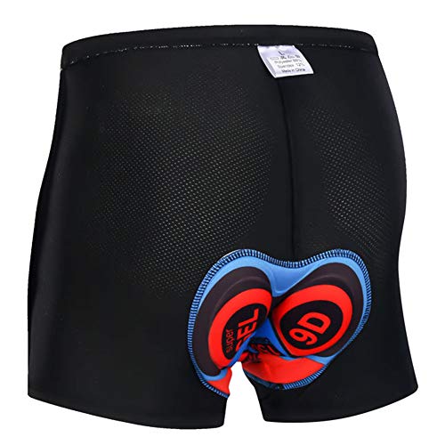 AICTIMO Radsport-Unterwäsche für Männer Fahrradhose Kurz Radhose Gel Gepolsterte Radunterhose Atmungsaktive MTB-Unterziehhose 9D XXXL AICTIMO Radsport-Unterwäsche für Männer Fahrradhose Kurz Radhose Gel Gepolsterte Radunterhose Atmungsaktive MTB-Unterziehhose 9D XXXL von AICTIMO