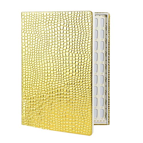 AID 216 Farben Nägel Tipps Display Buch Basteln Nagelkunst Farbe Grafikkarte Malerei Anzeigetafel Gold von AID