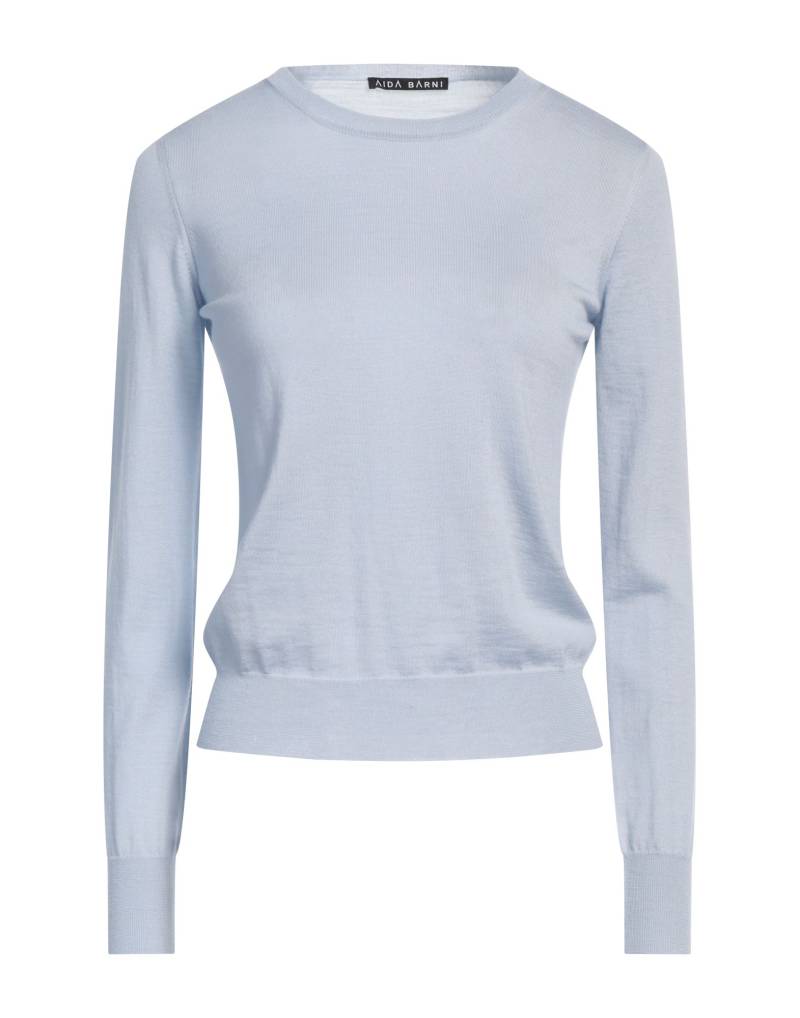 AIDA BARNI Pullover Damen Himmelblau von AIDA BARNI
