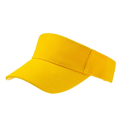 AIDIER Kinder Visor Cap Sonnenhut 4-10 Jahre Jungen Mädchen Sonnenschutz Sonnenvisier Kind Running Visor Golf Tennis Kappe mit Sonnenblende Schirmmütze Baseball Kappe Baseballmütze Strand Sommerhut von AIDIER