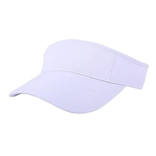 AIDIER Kinder Visor Cap Sonnenhut 4-10 Jahre Jungen Mädchen Sonnenschutz Sonnenvisier Kind Running Visor Golf Tennis Kappe mit Sonnenblende Schirmmütze Baseball Kappe Baseballmütze Strand Sommerhut von AIDIER