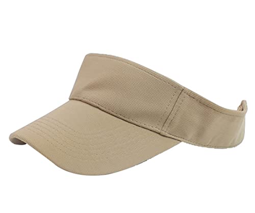 Kinder Visor Cap Sonnenhut 4-10 Jahre Jungen Mädchen Sonnenschutz Sonnenvisier Kind Running Visor Golf Tennis Kappe mit Sonnenblende Schirmmütze Baseball Kappe Baseballmütze Strand Sommerhut von AIDIER