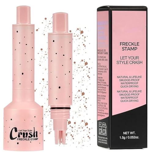 Fake Freckle Pen- henna braun Sommersprossen Stift, Natürlicher lebensechter gefälschter Stift|Waterproof Makeup, 0.13 Inches Compact & Portable Design Looks Stage Performances Cosplay or Everyday (1) Fake Freckle Pen- henna braun Sommersprossen Stift, Natürlicher lebensechter gefälschter Stift|Waterproof Makeup, 0.13 Inches Compact & Portable Design Looks Stage Performances Cosplay or Everyday (1) von AIDODIA