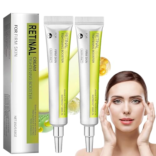Retinol Shot Tightening Booster-15ml Retinal Shot GesichtspflegeflüSsigkeit Porenminimizer Falten&Feine Linien,Retinal Feuchtigkeitscreme Zur Straffung Der Gesichtshaut FüR Frauen Aller Hauttypen (2) von AIDODIA