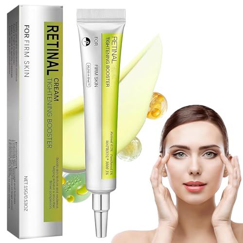 Retinol Shot Tightening Booster-15ml Retinal Shot GesichtspflegeflüSsigkeit Porenminimizer Falten&Feine Linien,Retinal Feuchtigkeitscreme Zur Straffung Der Gesichtshaut FüR Frauen Aller Hauttypen (1) von AIDODIA