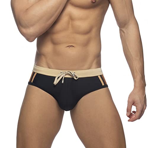 AIEOE Badehose Herren Badeslip Sexy Eng Badeshorts mit Abnehmbares Pad Schwimmhose Kurze Strandhosen von AIEOE