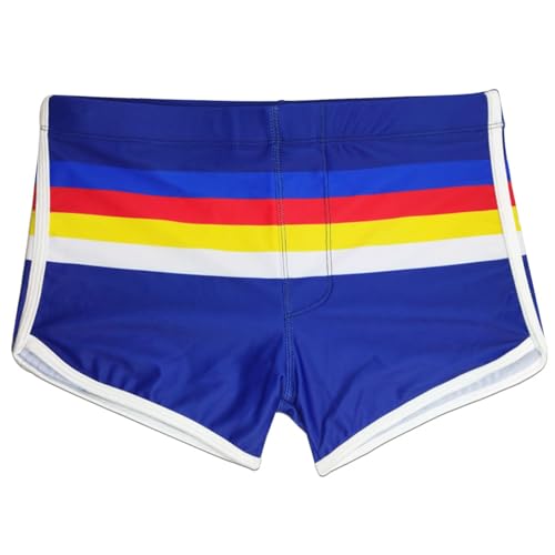 AIEOE Badehose Herren Swim Trunks - Badehosen Männer Schwimmhose mit Abnehmbares Pad - widerstandsfähige Männer Badehose eng anliegend M von AIEOE