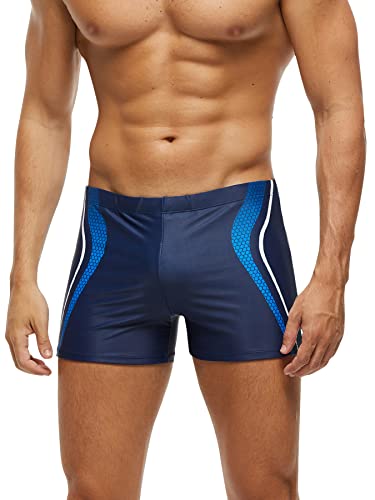 AIEOE Badehose Herren Swim Trunks - Badehosen Männer Schwimmhose - widerstandsfähige Männer Badehose eng anliegend M von AIEOE