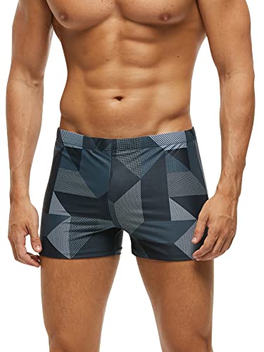 AIEOE Badehose Herren Swim Trunks - Badehosen Männer Schwimmhose - widerstandsfähige Männer Badehose eng anliegend M von AIEOE