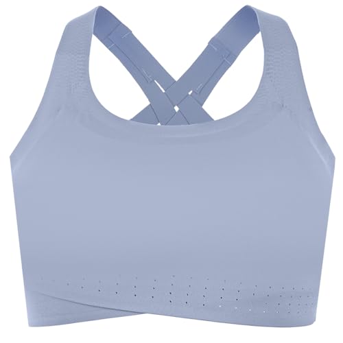 AIEOE Brust Binder für Transgender FTM Atmungsaktive Halb Breast Binder Kompression BH Sport-BH - XL von AIEOE