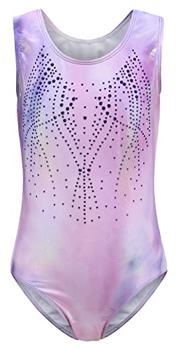 AIEOE Girls Gymnastik Dancewear Ballet Training Kostüme Activewear Parkle Athletische Kleidung von AIEOE