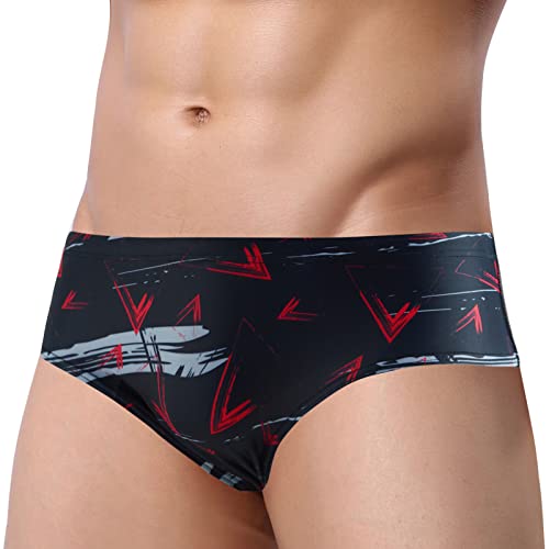 AIEOE Herren Badehose Slip Eng Kurz Professionelle Badeslip Schnelltrocknend Atmungsaktiv Badeshorts Training Schwimmen für Sommer Strand Pool - EU S (Asie XL) AIEOE Herren Badehose Slip Eng Kurz Professionelle Badeslip Schnelltrocknend Atmungsaktiv Badeshorts Training Schwimmen für Sommer Strand Pool - EU S (Asie XL) von AIEOE