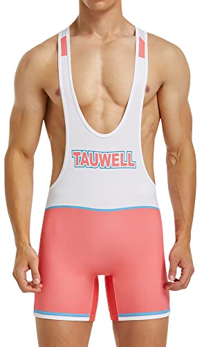 AIEOE Herren Ringertrikot Ringeranzug Wrestling Singlet Trikot Sport Jumpsuit Jockstrap Leotard Athletic Supporters Gewichtheben Jock Bodysuit Einteilige Ärmellose - L AIEOE Herren Ringertrikot Ringeranzug Wrestling Singlet Trikot Sport Jumpsuit Jockstrap Leotard Athletic Supporters Gewichtheben Jock Bodysuit Einteilige Ärmellose - L von AIEOE