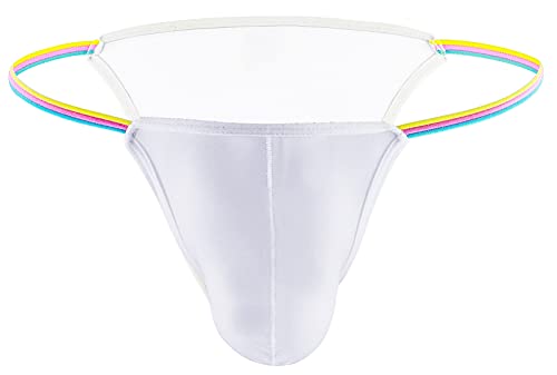 AIEOE Herren Slips EIS Seide String Tanga T-Back Sexy Mini Slip Ultra Dünn Männer Thongs Briefs Sommer Atmungsaktiv Unterhose Niedrige Taille Unterwäsche - M AIEOE Herren Slips EIS Seide String Tanga T-Back Sexy Mini Slip Ultra Dünn Männer Thongs Briefs Sommer Atmungsaktiv Unterhose Niedrige Taille Unterwäsche - M von AIEOE