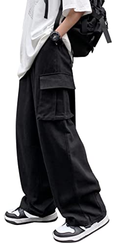 AIEOE Jungen Baggy Jeans Y2K Cargo Hosen Weites Bein Hip Hop Streetwear Teenager Cargohose Casual Vintage Jeanshose Bootcut Gerade Denim Jeans - XXL AIEOE Jungen Baggy Jeans Y2K Cargo Hosen Weites Bein Hip Hop Streetwear Teenager Cargohose Casual Vintage Jeanshose Bootcut Gerade Denim Jeans - XXL von AIEOE