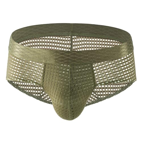 AIEOE Männer Slips Atmungsaktive Sexy String Tanga Mesh Herren Slips Briefs Unterwäsche Low-Rise XL AIEOE Männer Slips Atmungsaktive Sexy String Tanga Mesh Herren Slips Briefs Unterwäsche Low-Rise XL von AIEOE